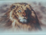 Lion Mural