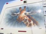 Giraffe Mural