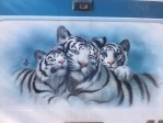 Tiger Mural