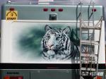 Tiger Mural