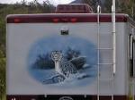 Leopard Mural