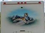 Tiger Mural