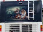 Tiger Mural