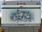 Tiger Mural