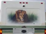 Lion Mural