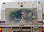 Cougar Mural