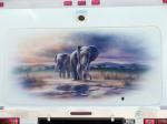 Elephant Mural