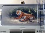 Tiger Mural