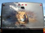 Lion Mural