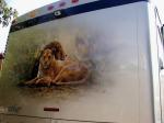 Lion Mural