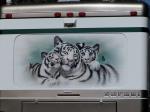 Tiger Mural