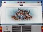 Tiger Mural