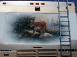 Cougar Mural