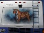 Tiger Mural