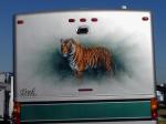 Tiger Mural