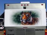 Tiger Mural