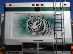 Tiger Mural