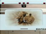 Lion Mural