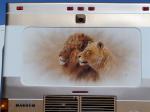 Lion Mural