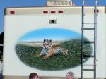 Tiger Mural