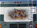 Tiger Mural