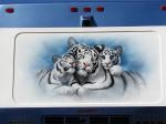 Tiger Mural