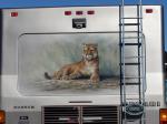 Cougar Mural