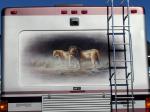 Lion Mural