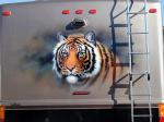 Tiger Mural