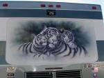 Tiger Mural