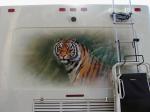 tiger Mural