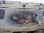 Tiger Mural