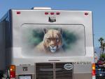 Cougar Mural