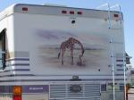 giraffe Mural