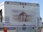 Giraffe Mural