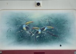 Bird Mural