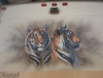 Tiger Mural