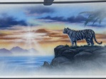 Tiger Mural