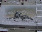 Tiger Mural