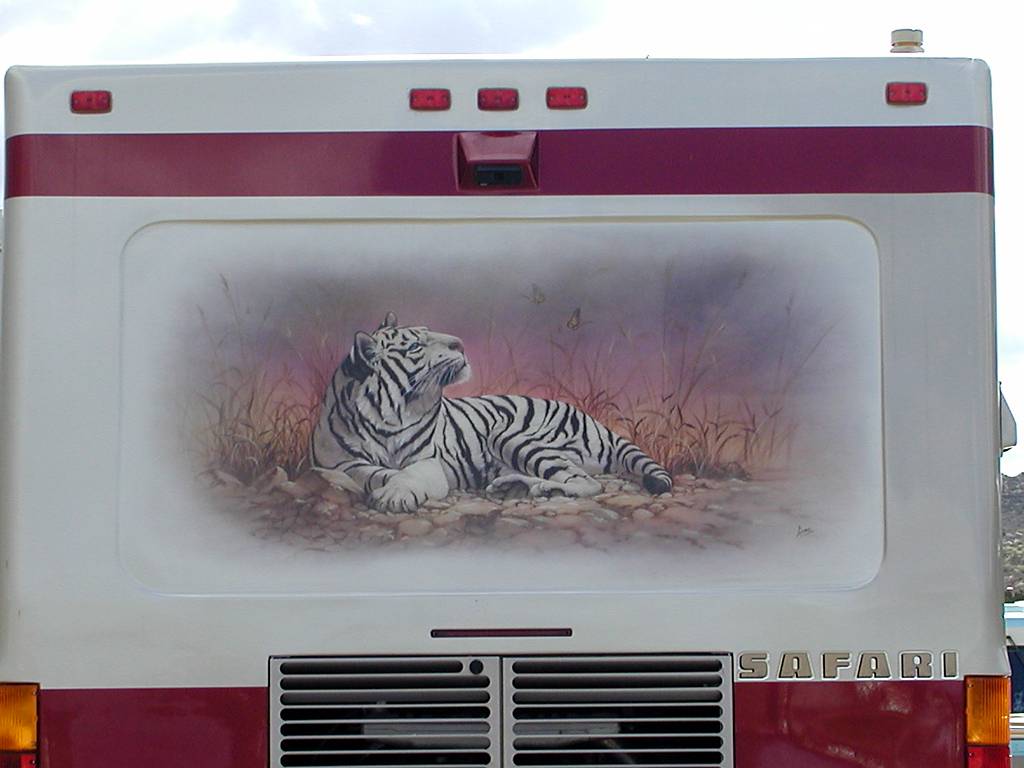 tiger Mural