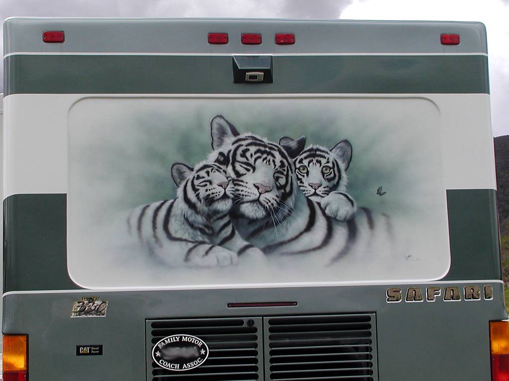 tiger Mural