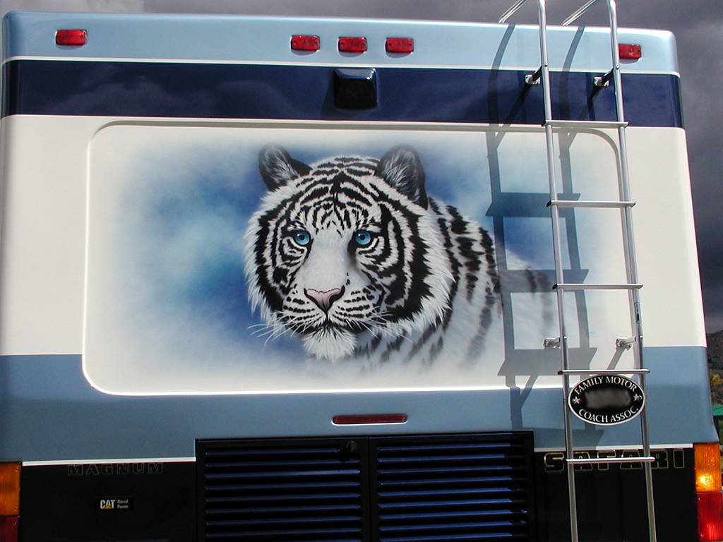 tiger Mural