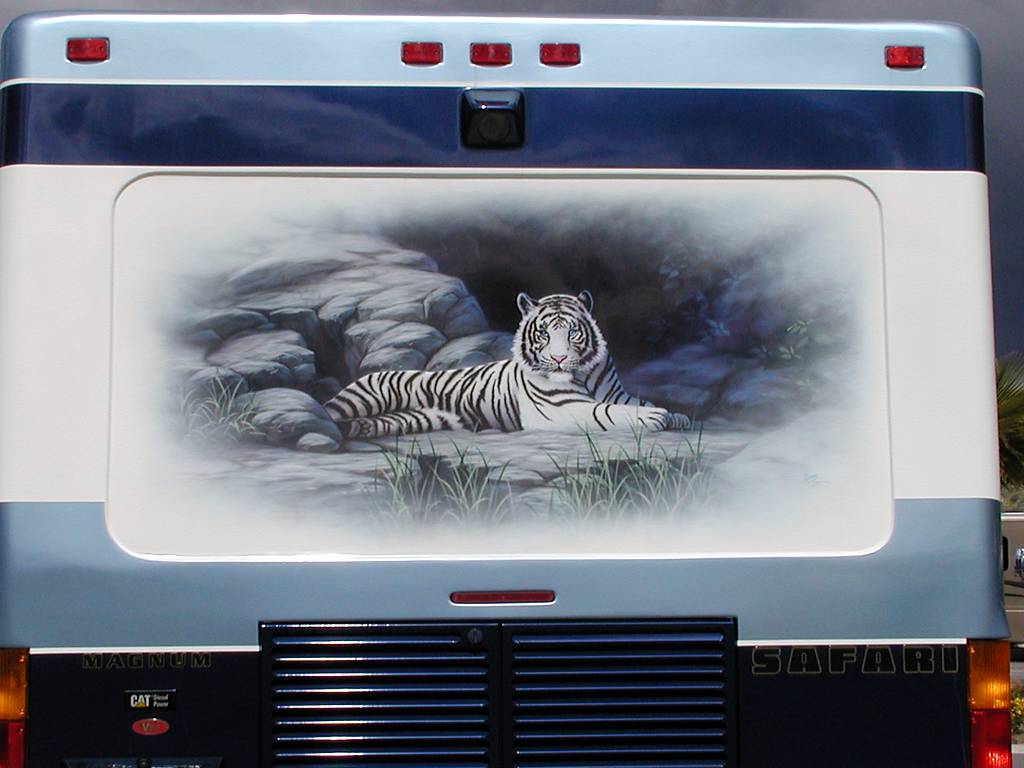 tiger Mural