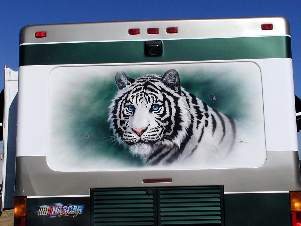 tiger Mural