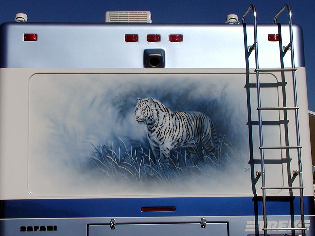 tiger Mural