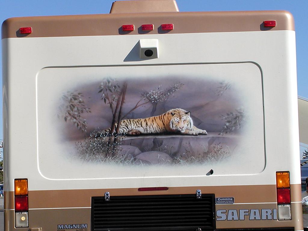 tiger Mural