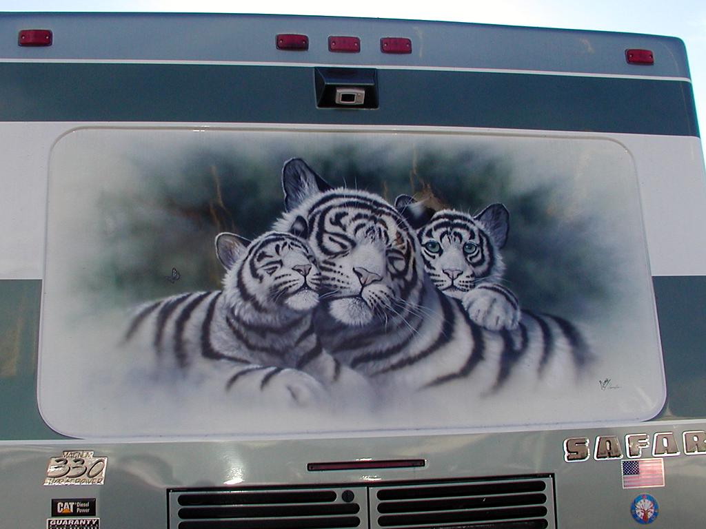 tiger Mural